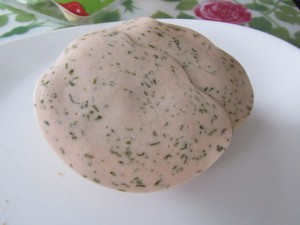 Vegetarischer Schinken Spicker Aussehen