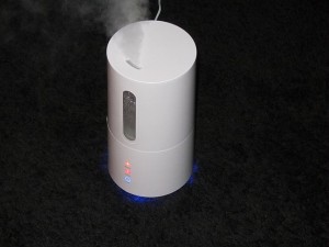 Nebler mit Wärme und LED Funktion