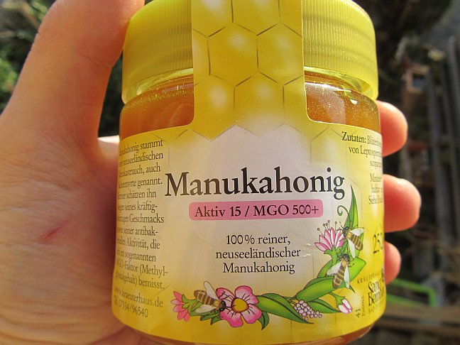 Echter Manuka Honig Erfahrungen Test Und Bewertung Des Mgo 500