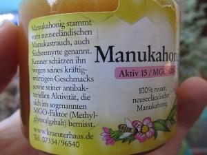 Wirkung und Geschmack Manuka Honig