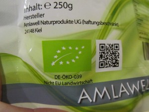 Bio Lebensmittel aus China ich habe kein Vertrauen ohne Rückstandskontrolle in Europa