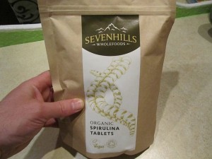 Spirulina Aluminium Verpackung sevenhills im Test