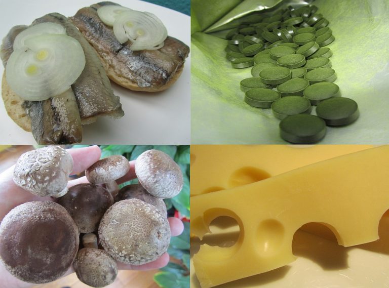 Vitamin D aus der Nahrung? Kann ich meinen Vitamin D3