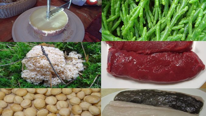 Besondere und gesunde Low Carb Zutaten