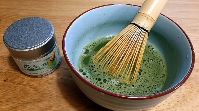 Matcha gesundheitliche Wirkung