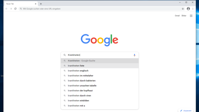 Ist das Krankheiten googeln sinnvoll oder nicht